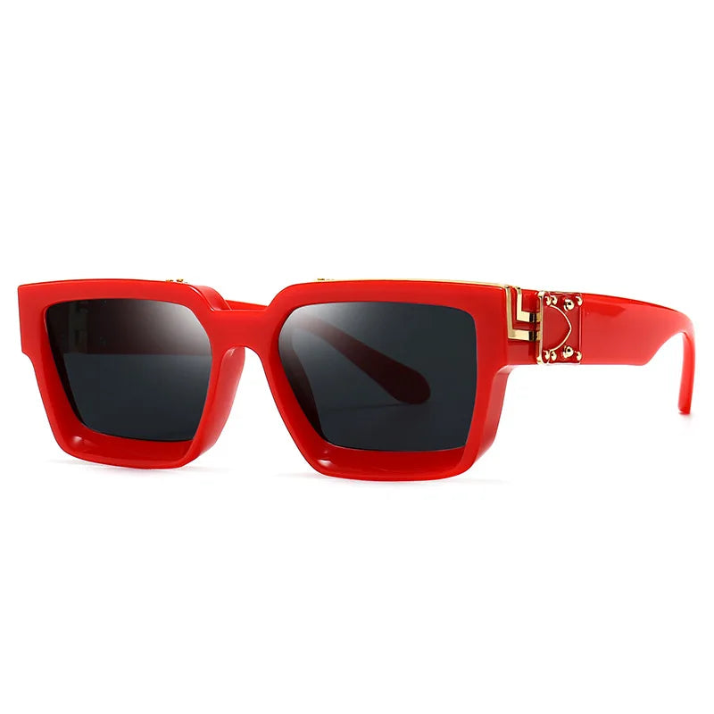 Retro Square UV400 Sunglasses