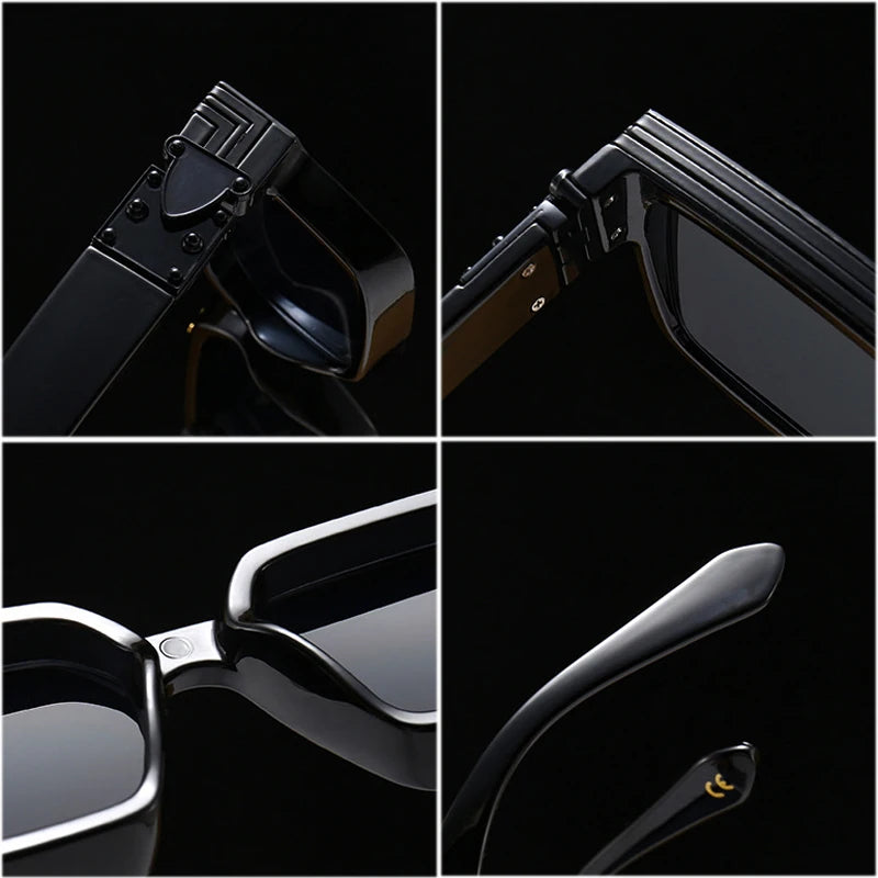 Retro Square UV400 Sunglasses