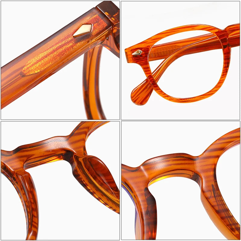 Square TR90 Anti-Blue Light Glasses