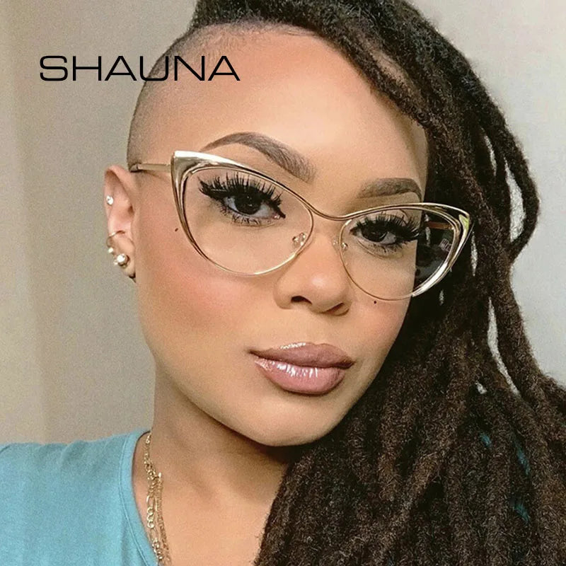 Cat Eye Gradient Anti-Blue Light Glasses