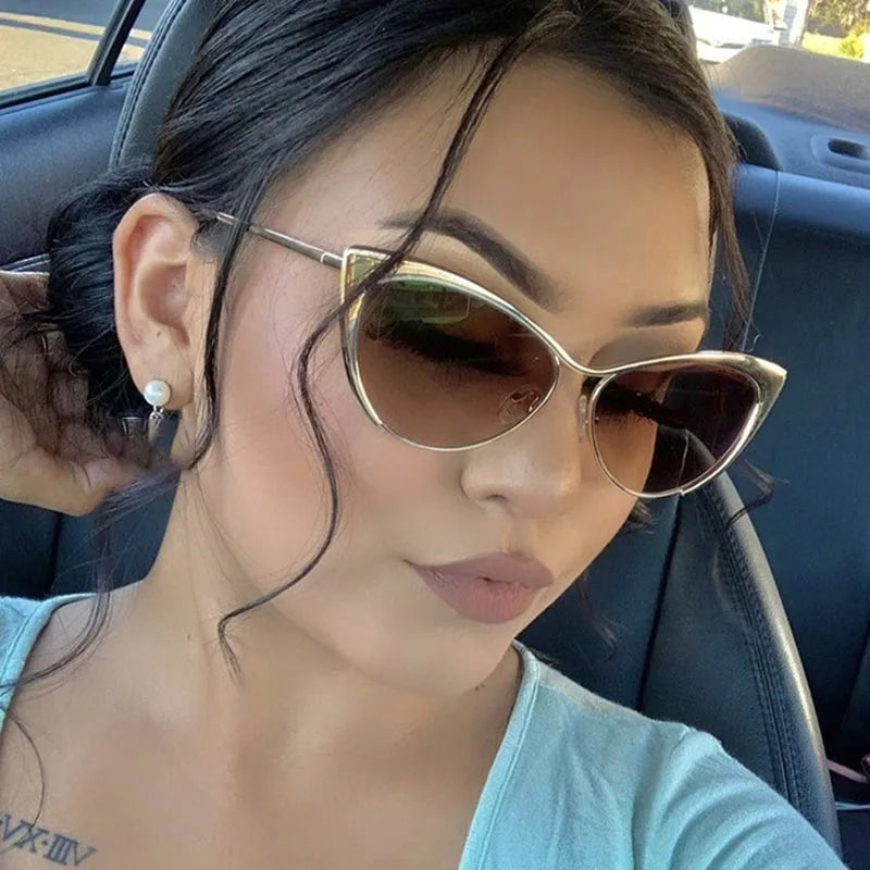 Cat Eye Gradient Anti-Blue Light Glasses
