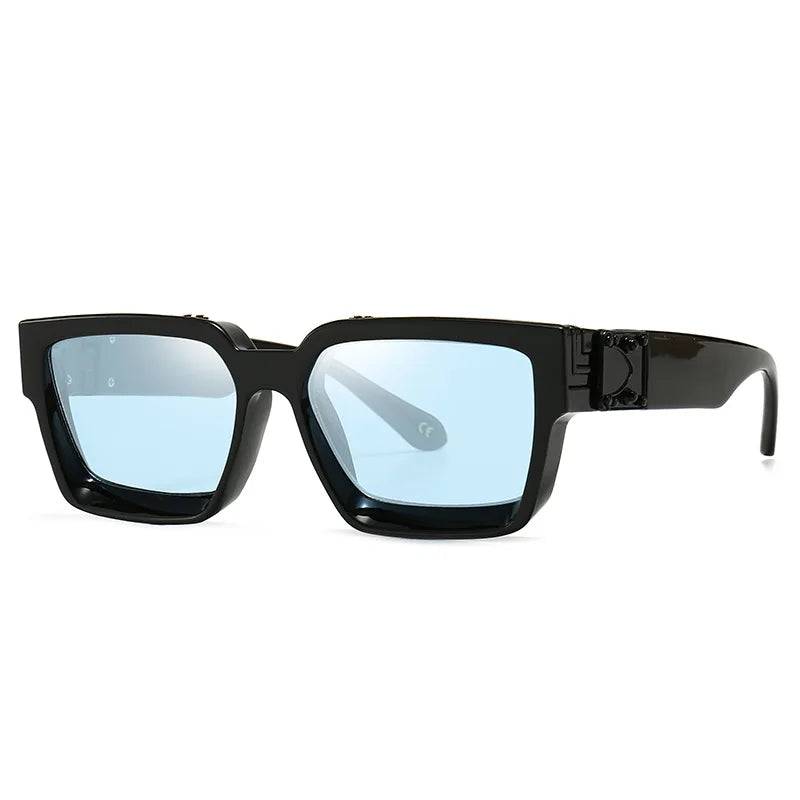 Retro Square UV400 Sunglasses