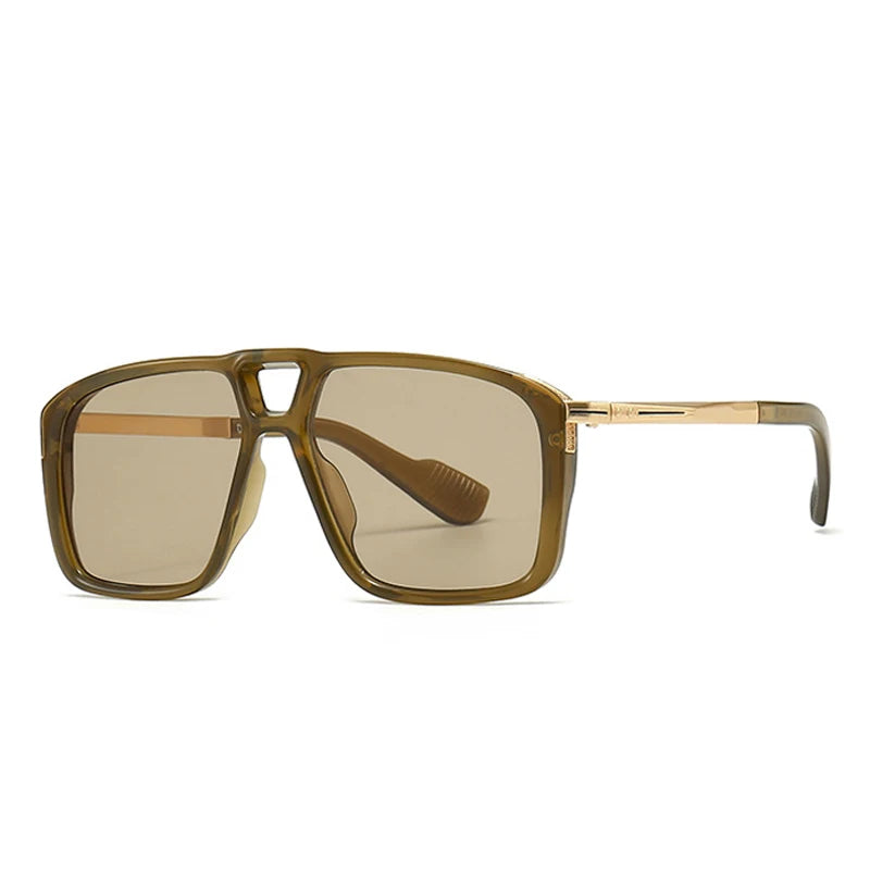 Double Bridge Pilot UV400 Sunglasses
