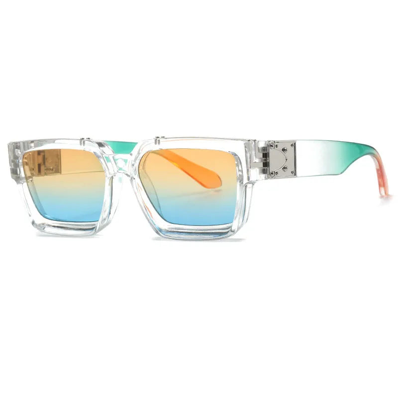 Retro Square UV400 Sunglasses
