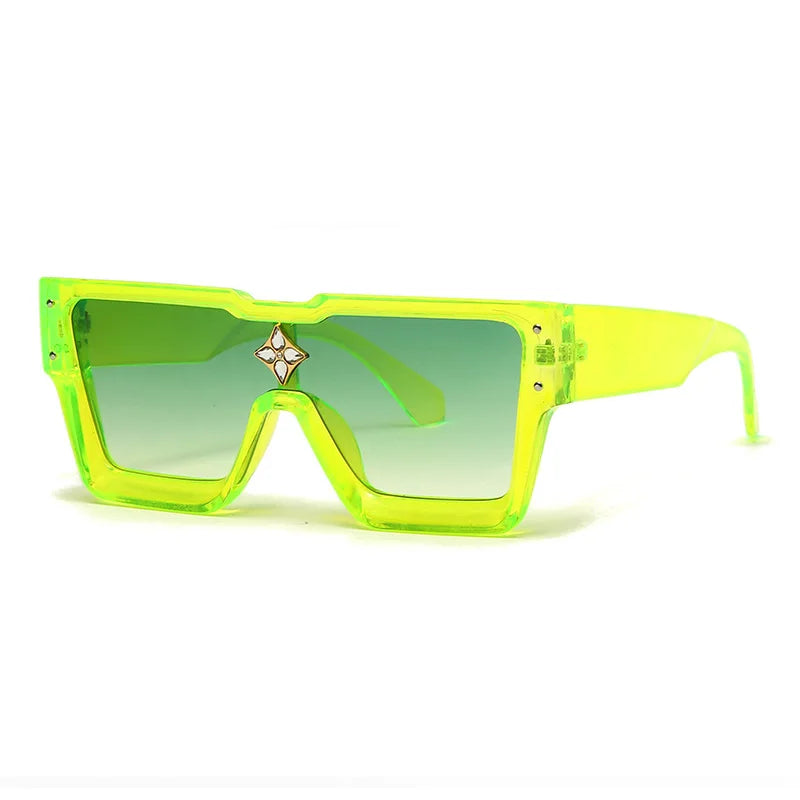 Luxury Crystal Oversized UV400 Sunglasses