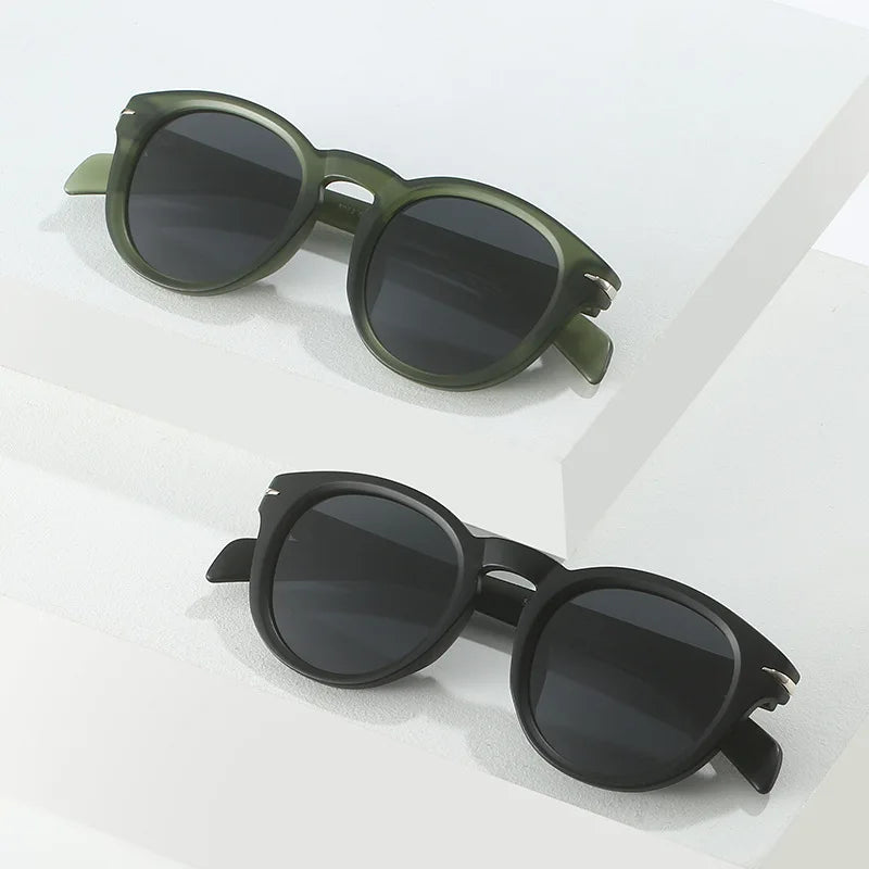 Polarized Round UV400 Sunglasses