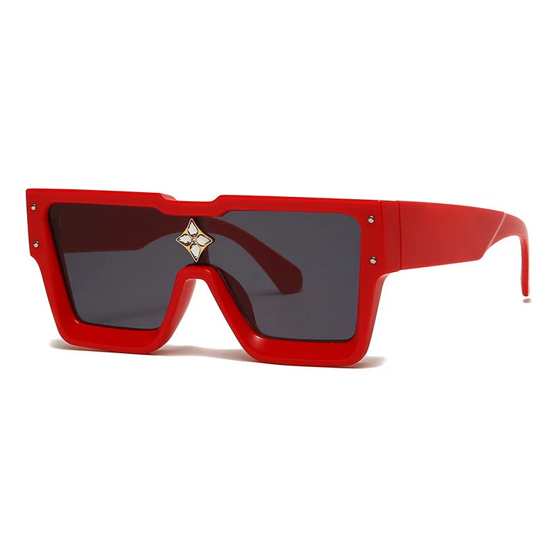 Luxury Crystal Oversized UV400 Sunglasses