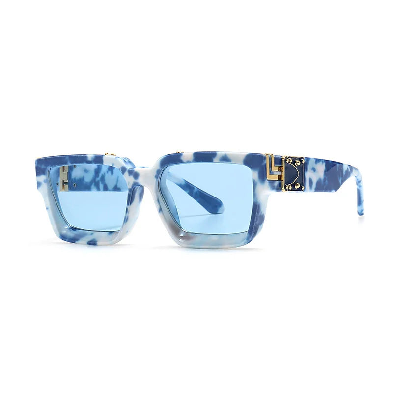 Retro Square UV400 Sunglasses