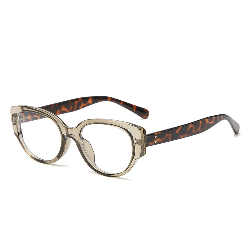 Cat Eye Double Color Anti-Blue Light Glasses