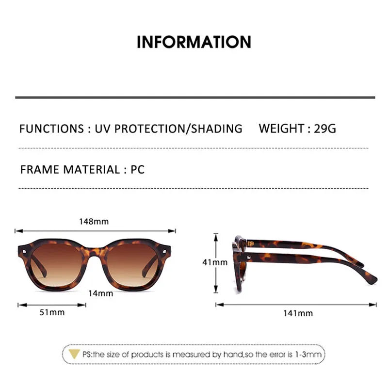 Retro Round Anti-Blue Light Glasses