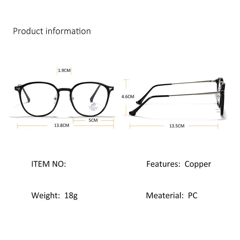 Stylish Anti-Blue Light Glasses