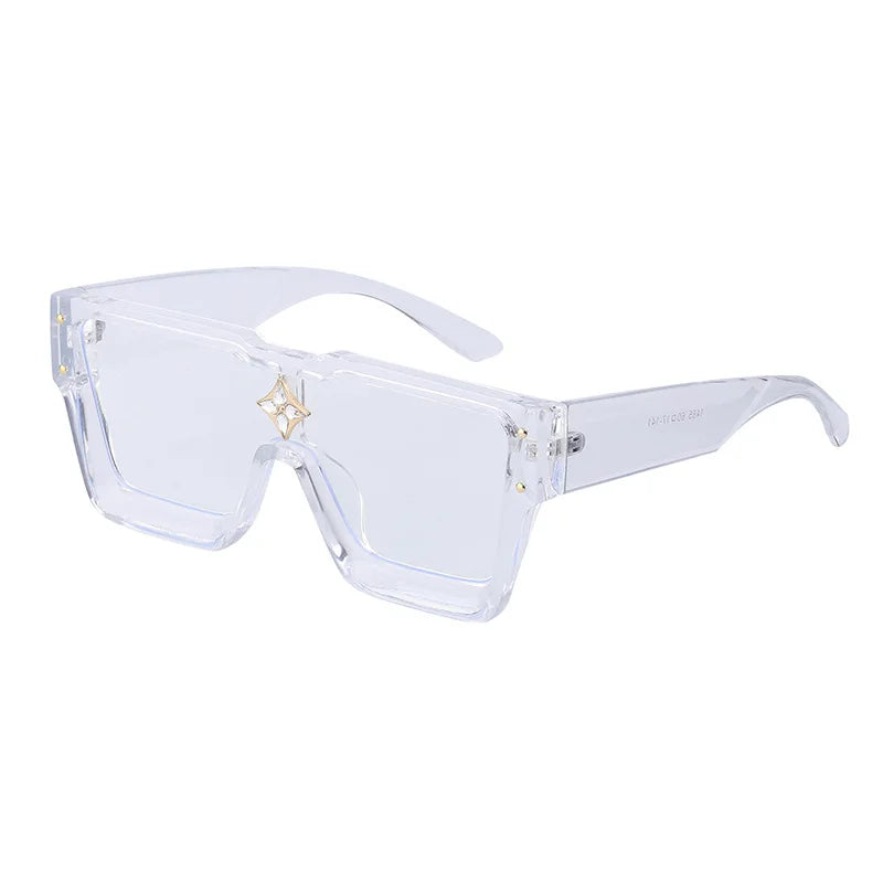 Luxury Crystal Oversized UV400 Sunglasses