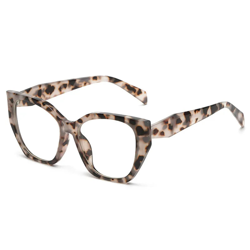 Oversized Retro Anti-Blue Light Glasses