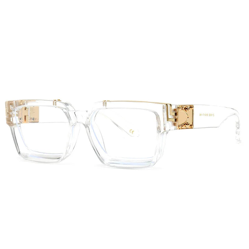 Retro Square UV400 Sunglasses