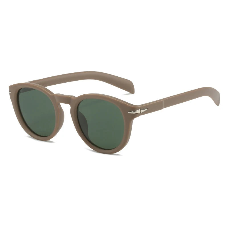 Polarized Round UV400 Sunglasses