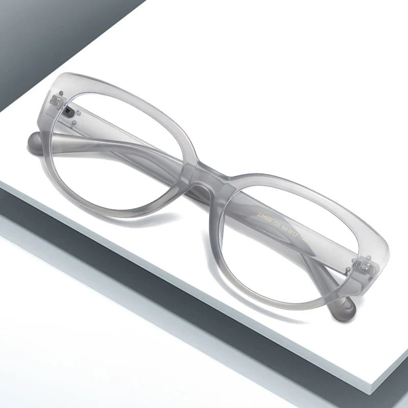 Cat Eye Double Color Anti-Blue Light Glasses