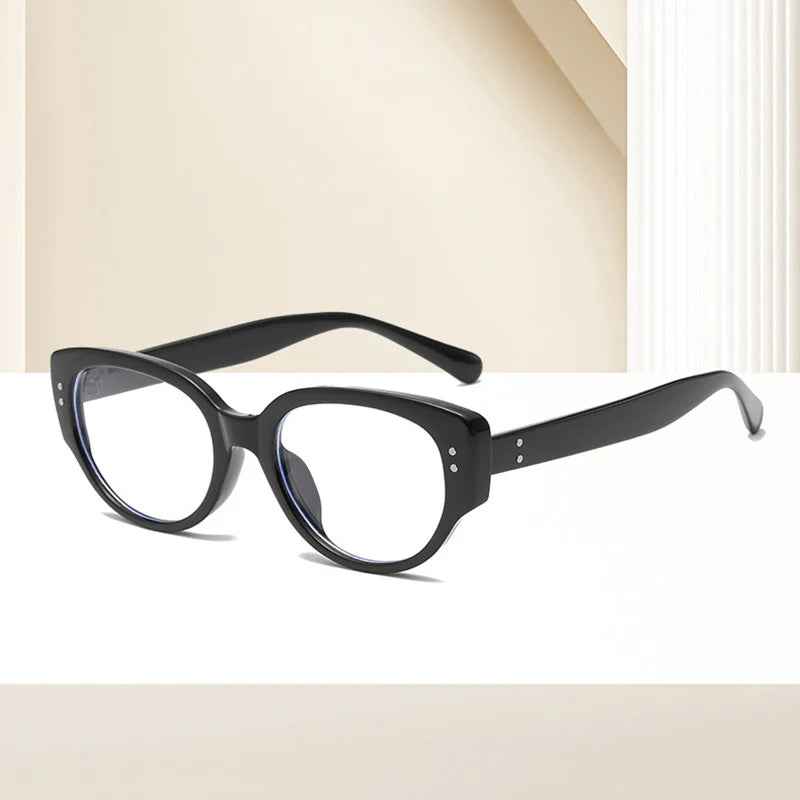 Cat Eye Double Color Anti-Blue Light Glasses