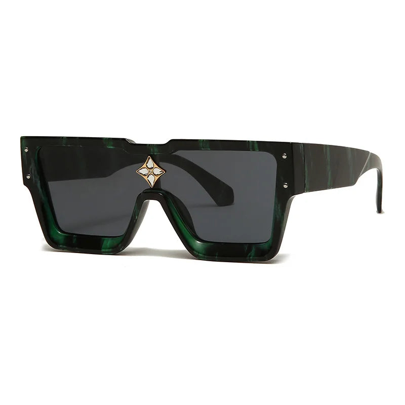Luxury Crystal Oversized UV400 Sunglasses