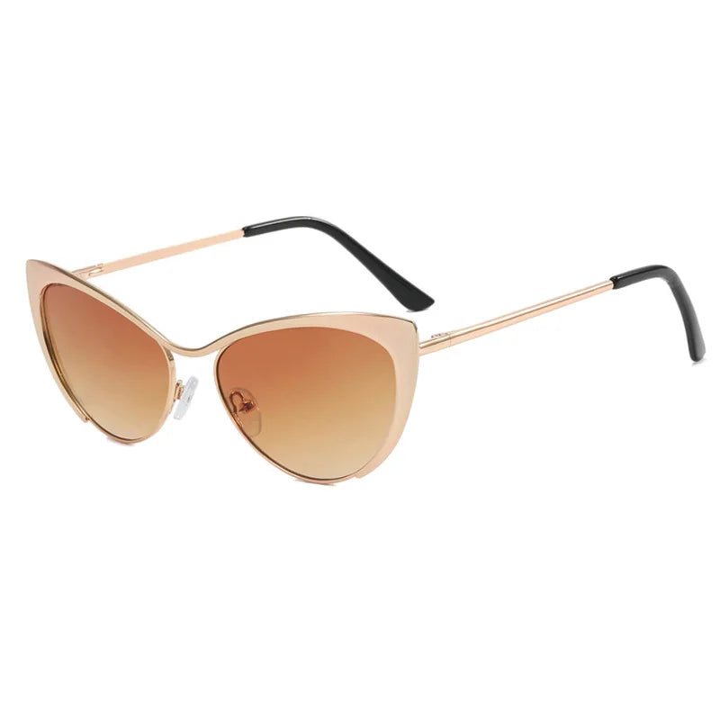 Cat Eye Gradient Anti-Blue Light Glasses