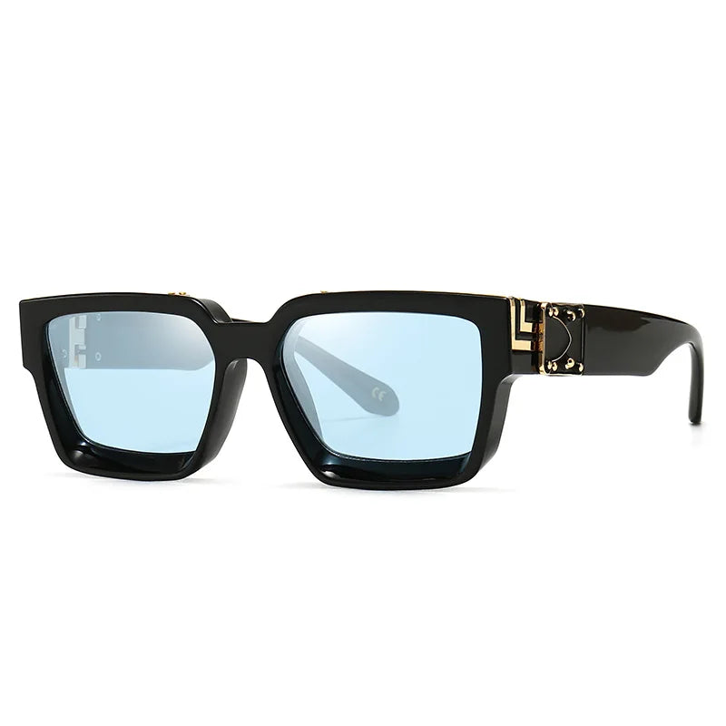 Retro Square UV400 Sunglasses