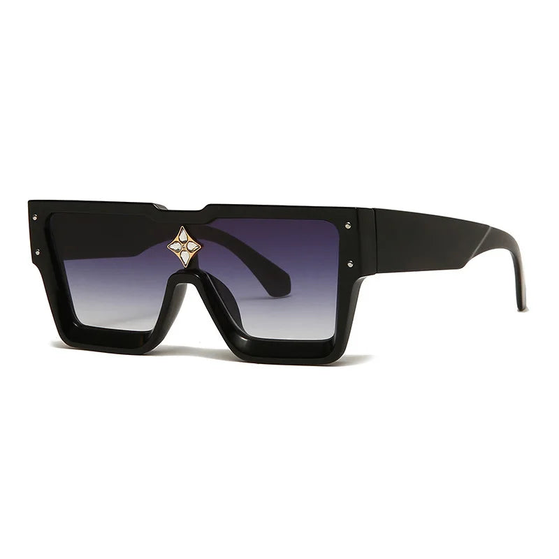 Luxury Crystal Oversized UV400 Sunglasses