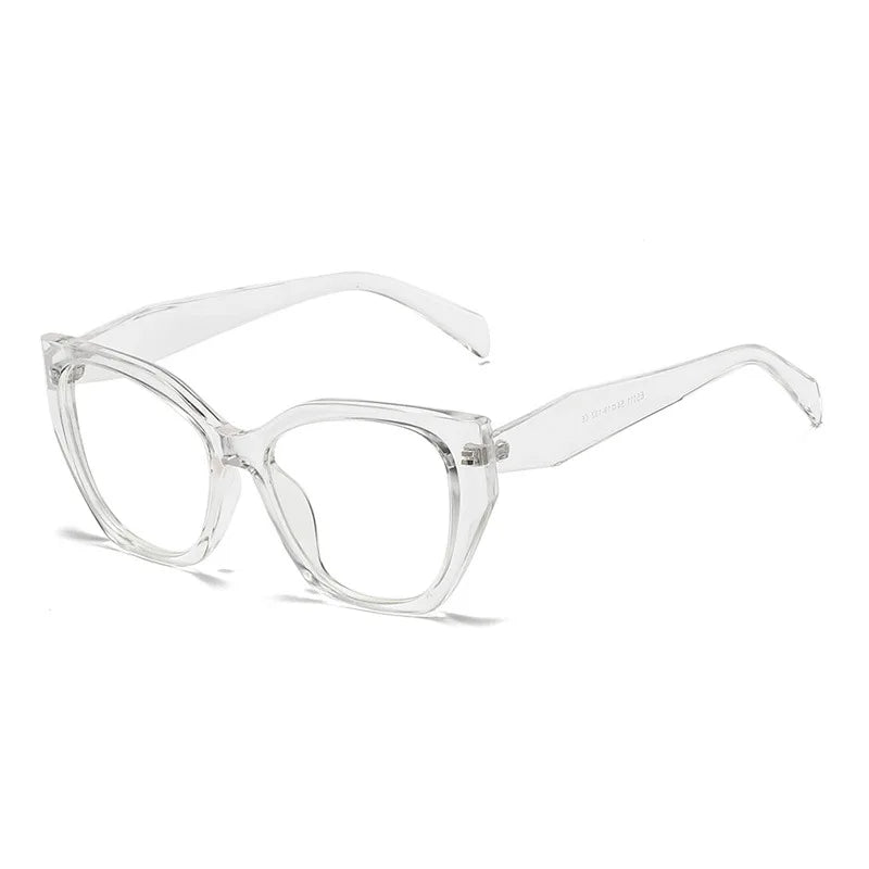 Oversized Retro Anti-Blue Light Glasses