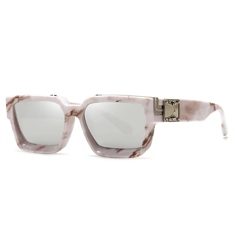 Retro Square UV400 Sunglasses