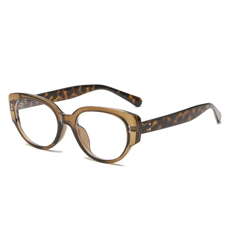 Cat Eye Double Color Anti-Blue Light Glasses
