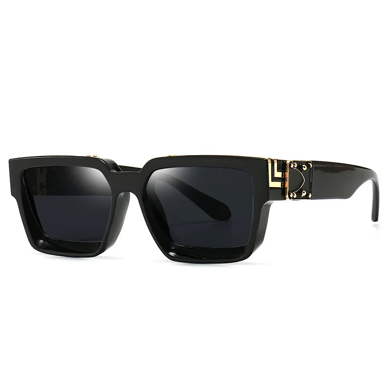 Retro Square UV400 Sunglasses