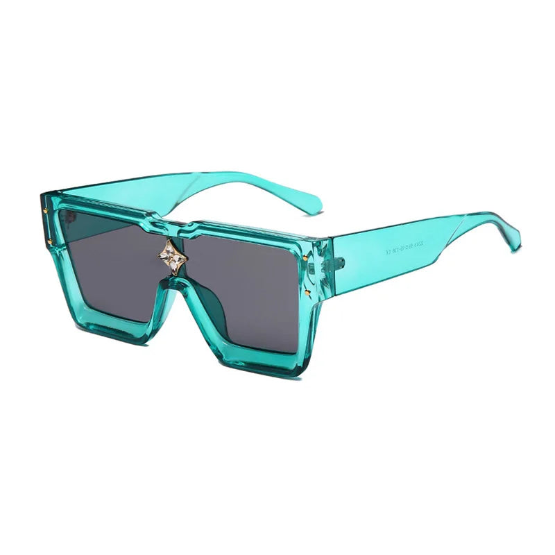 Luxury Crystal Oversized UV400 Sunglasses
