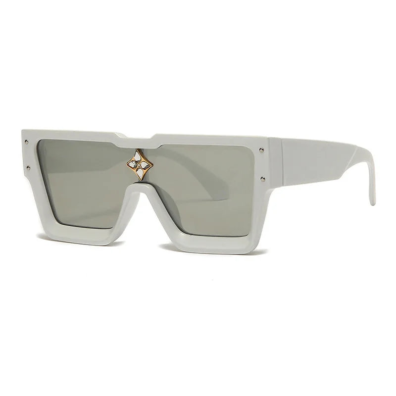 Luxury Crystal Oversized UV400 Sunglasses