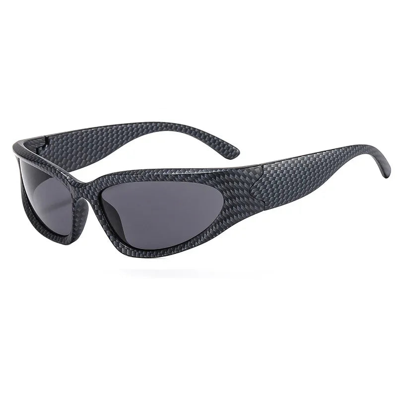 Y2K Cat Eye Colorful Mirror UV400 Sunglasses