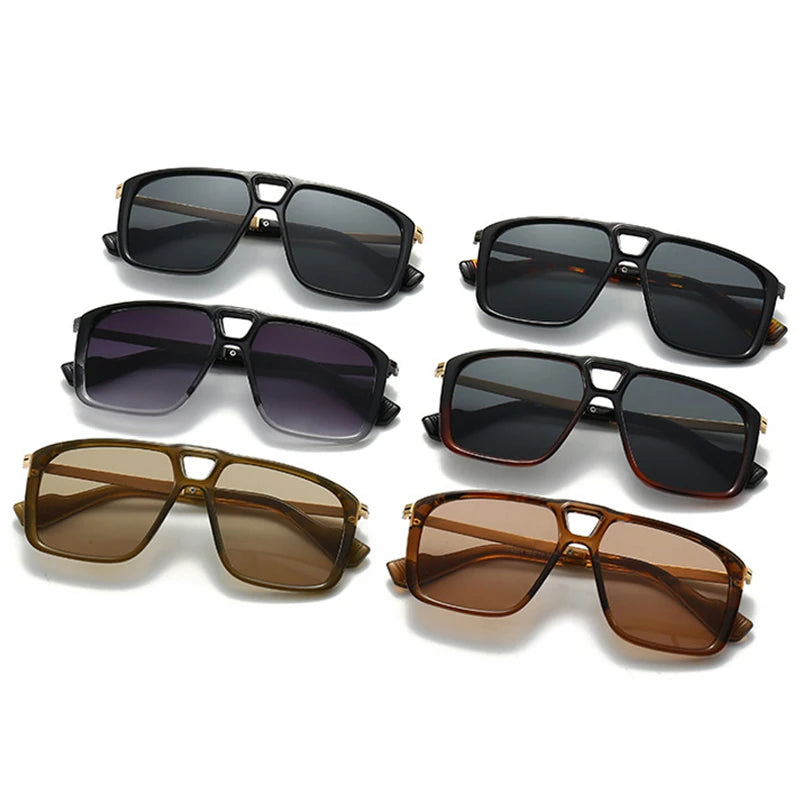Double Bridge Pilot UV400 Sunglasses