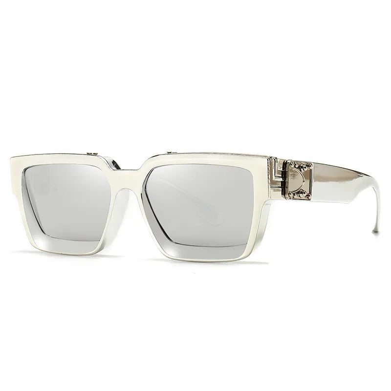 Retro Square UV400 Sunglasses