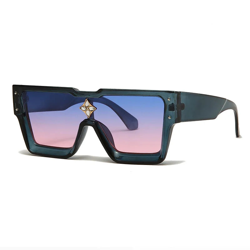 Luxury Crystal Oversized UV400 Sunglasses