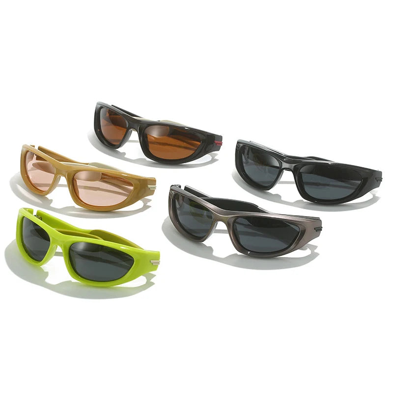 Y2K Cat Eye Polarized UV400 Sunglasses