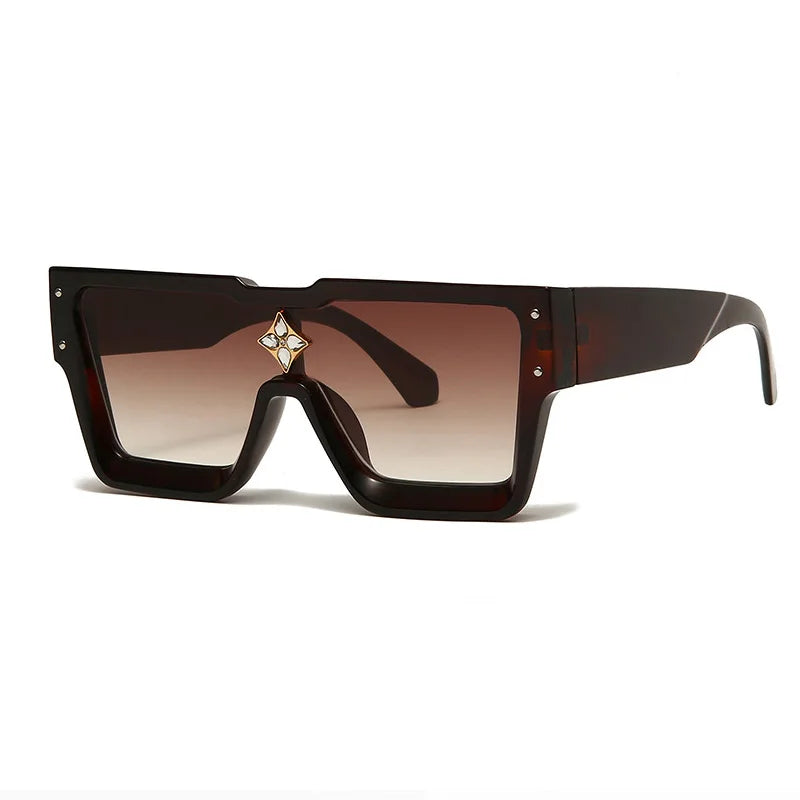 Luxury Crystal Oversized UV400 Sunglasses