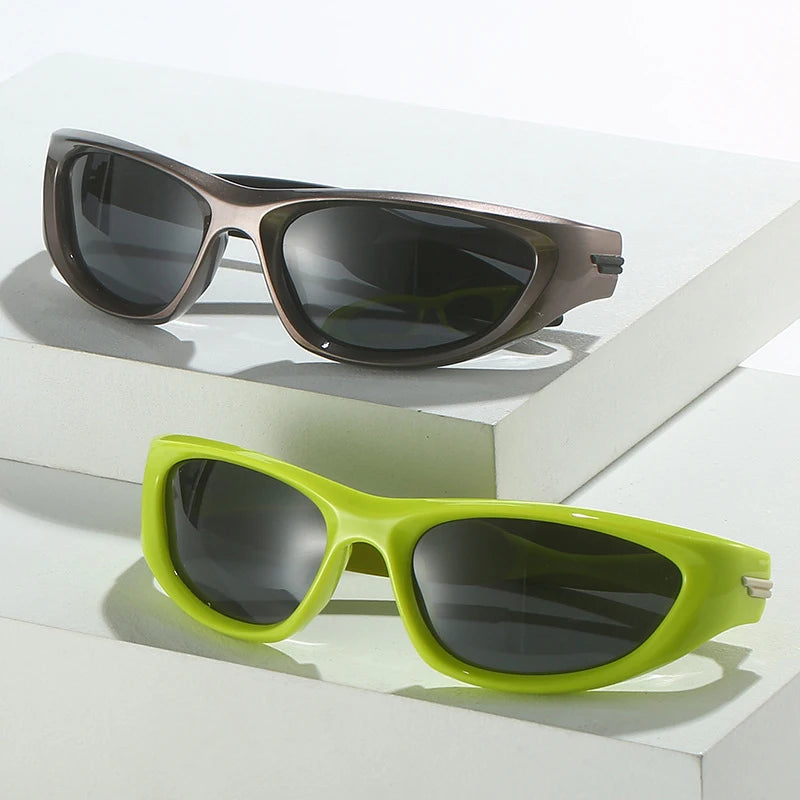 Y2K Cat Eye Polarized UV400 Sunglasses
