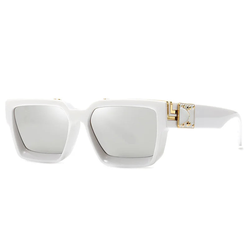 Retro Square UV400 Sunglasses