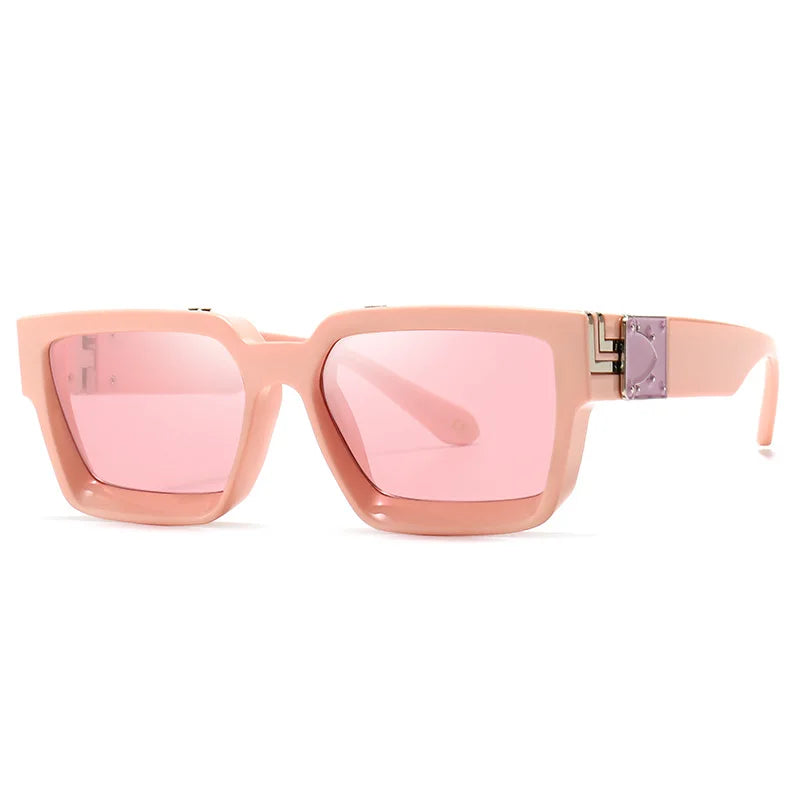 Retro Square UV400 Sunglasses