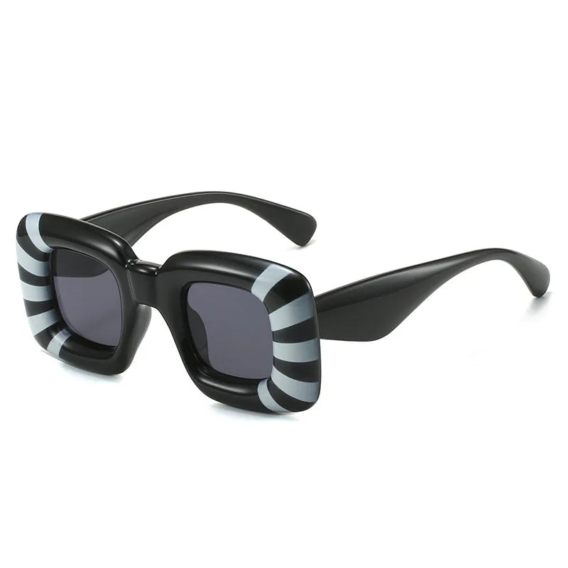 Candy Color Square UV400 Sunglasses