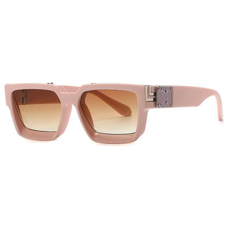 Retro Square UV400 Sunglasses