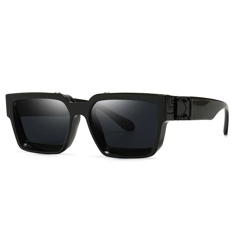 Retro Square UV400 Sunglasses