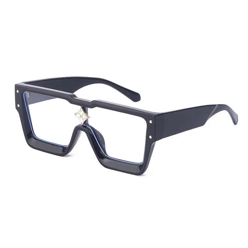 Luxury Crystal Oversized UV400 Sunglasses
