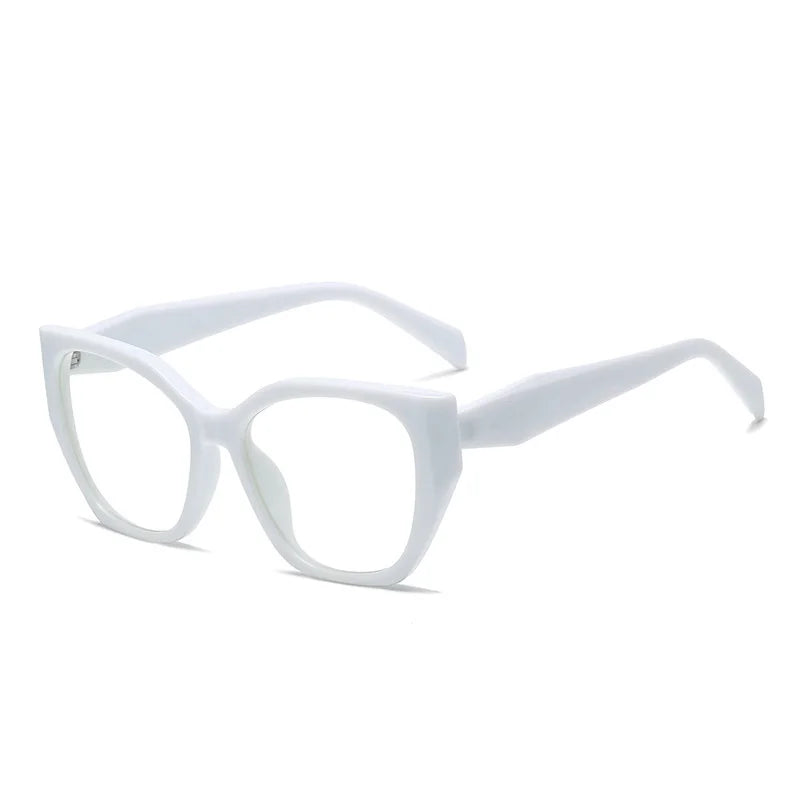 Oversized Retro Anti-Blue Light Glasses