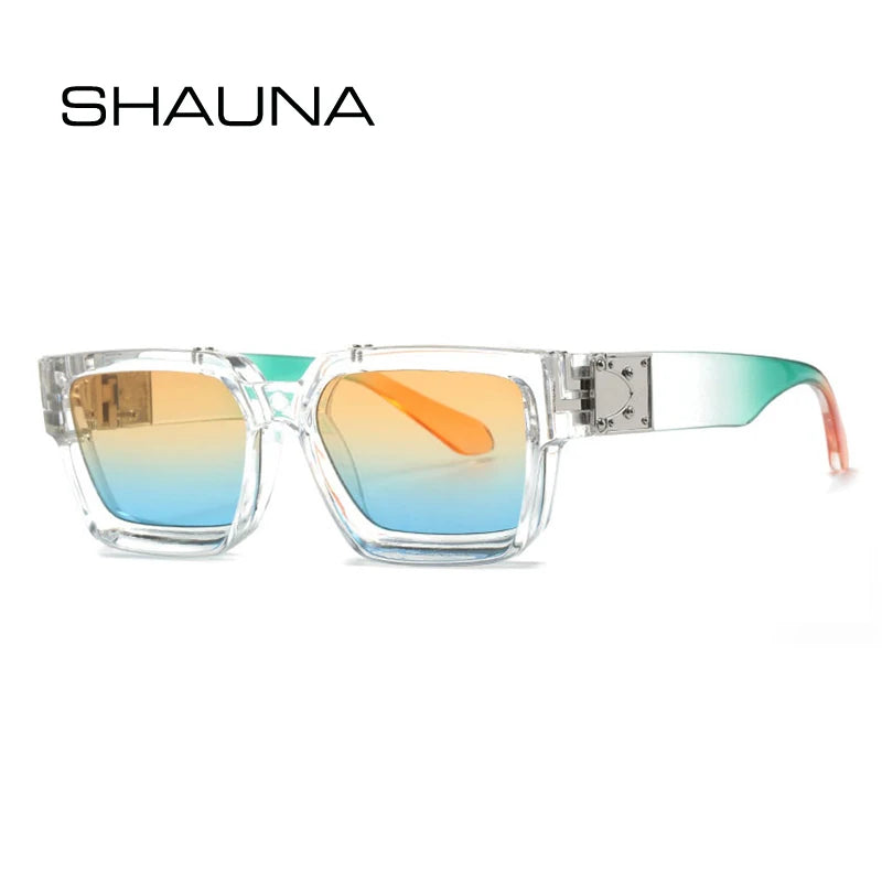 Retro Square UV400 Sunglasses