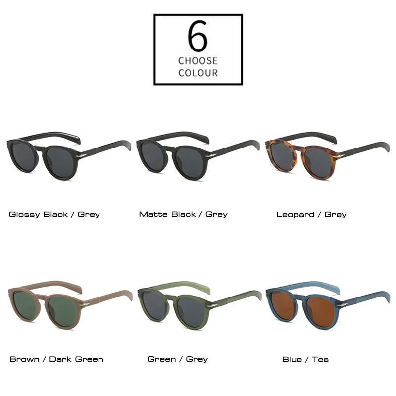 Polarized Round UV400 Sunglasses