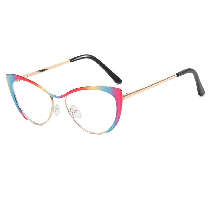 Cat Eye Gradient Anti-Blue Light Glasses
