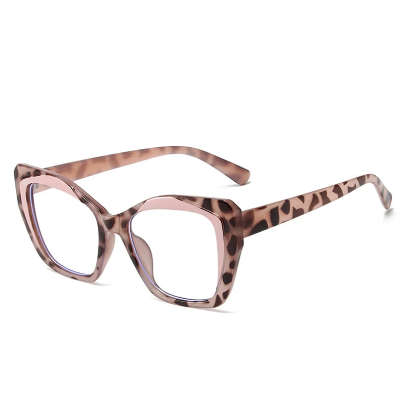 Colorful Cat Eye Anti-Blue Light Glasses