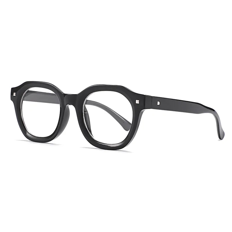 Retro Round Anti-Blue Light Glasses